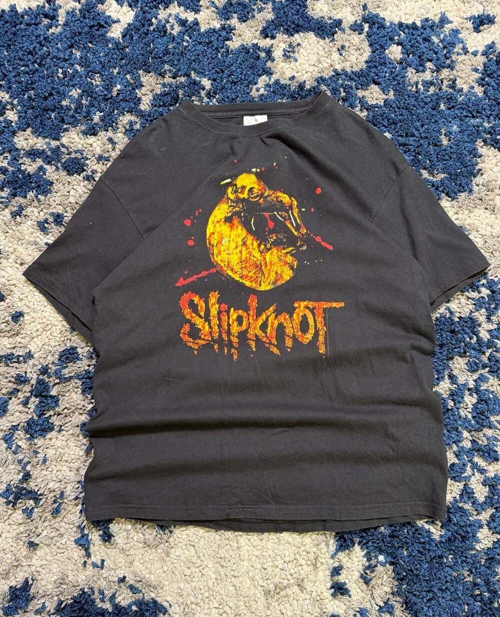Slipknot Concert Tour T-Shirt Vintage 2002 Size X-Large